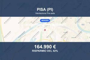 Immobile in asta di 156 m² a Pisa