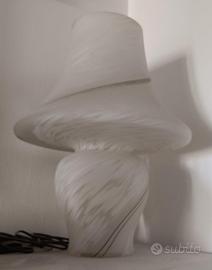 Lampada vetro murano