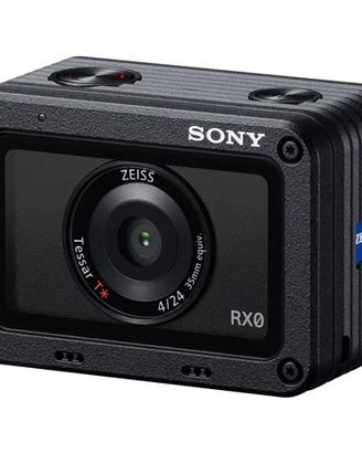 Sony RX0 M2 action cam 4K con accessori