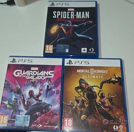 videogiochi per PS5