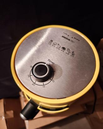 Friggitrice ad Aria SmartFry Gialla 4L