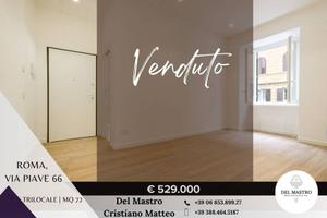 Appartamento di 72 m² con 3 locali a Roma