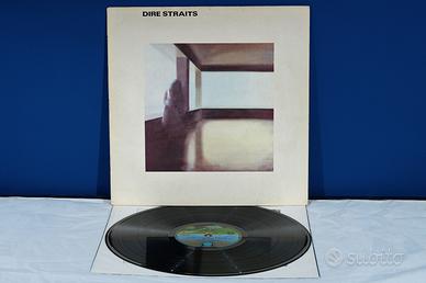 Dire Straits DIRE STRAITS LP Vinile 1978 UK RaRo