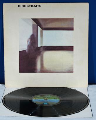 Dire Straits DIRE STRAITS LP Vinile 1978 UK RaRo