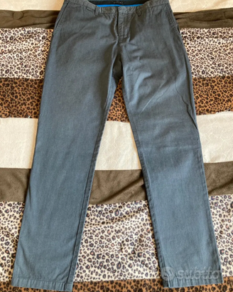 PANTALONI SISLEY UOMO 46 ORIGINALI