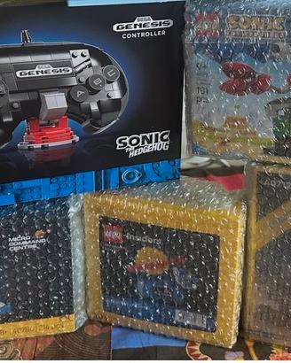 LOTTO LEGO SPACE + OMAGGI SONIC