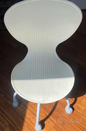 SEDIA SCRIVANIA CON ROTELLE