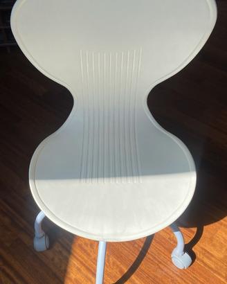 SEDIA SCRIVANIA CON ROTELLE