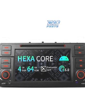 RADIO GPS ANDROID 14 BMW E46 4GB DI RAM 64GB DI RO