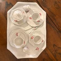 Servizio da colazione in ceramjca