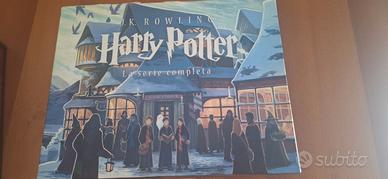 Edizione completa della saga di harry potter
