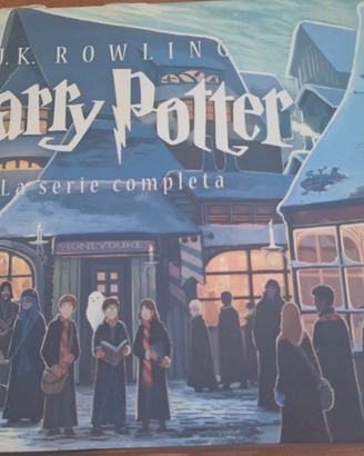 Edizione completa della saga di harry potter
