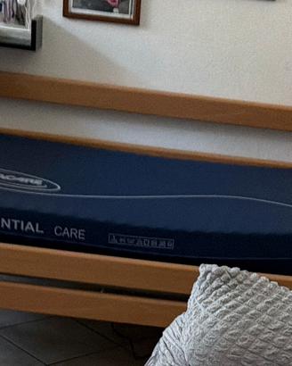 Letto ortopedico più materasso anti decubito