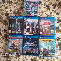 Lotto giochi Ps4 + ps5