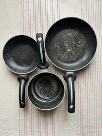 Set con padelle e pentolino - Pensofal