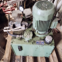 Pompa centralina oleodinamica