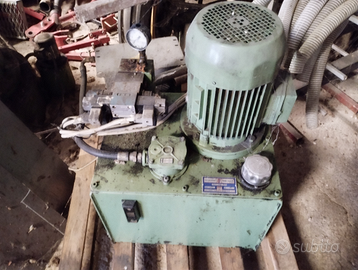 Pompa centralina oleodinamica