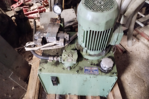 Pompa centralina oleodinamica