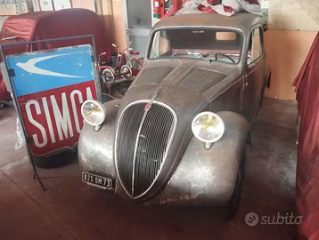Fiat Topolino modelli Simca