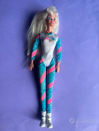 Testa e corpo Barbie Super Ginnasta vintage 1995