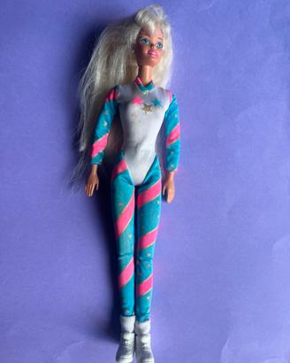 Testa e corpo Barbie Super Ginnasta vintage 1995