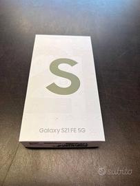 Samsung Galaxy s21 fe 128gb €185 sbloccato con gar