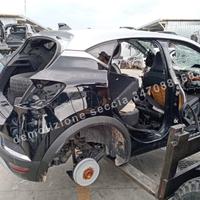 SCOCCA per taglio LAMIERA RENAULT CAPTUR II 2019-P