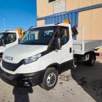 Iveco daily 35c16 ribaltabile e gru nuovo