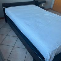 Letto con rete e materasso perfetto