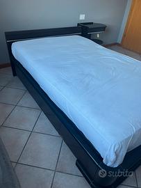 Letto con rete e materasso perfetto