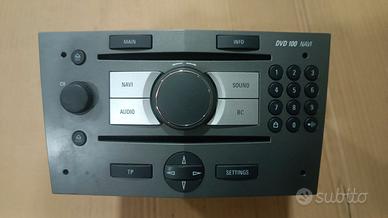Opel DVD 100 navi