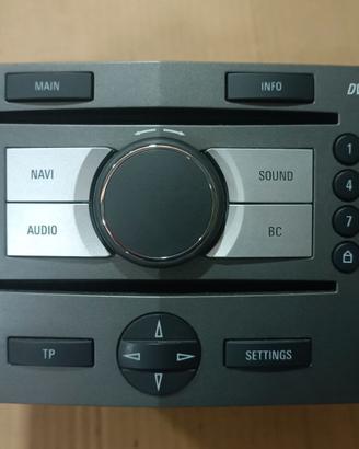 Opel DVD 100 navi