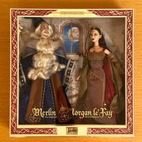 Mattel - Merlin & Morgan le Fay