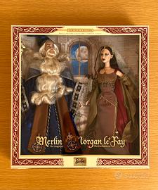 Mattel - Merlin & Morgan le Fay