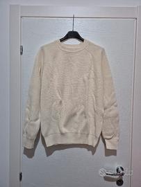 Pullover Zara panna
