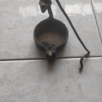 lume ad olio 