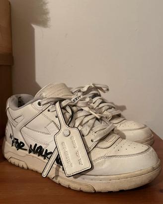 Scarpe Off-White Out Of Office bianche - Taglia 41