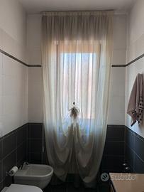 Doppie tende per bagno o altro anbiente