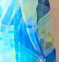 Foulard/Bandana, originale ,motivo fantasia,colori