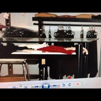 Console di cristallo