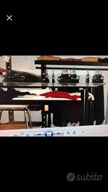 Console di cristallo