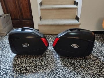 COPPIA VALIGIE GIVI V35