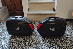 COPPIA VALIGIE GIVI V35