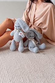 Coniglietto Amigurumi Grigio – Fatto a Mano