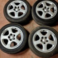 Cerchi gommati originali mitsubishi 3000 gt