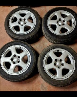Cerchi gommati originali mitsubishi 3000 gt