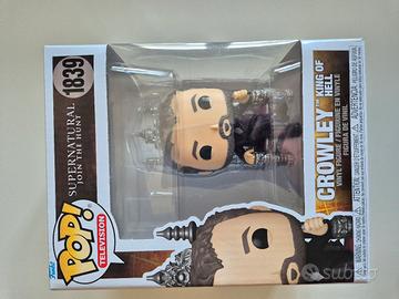 Funko pop Supernatural Crowley 1839