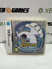 Pokémon Versione Argento SoulSilver Nintendo DS