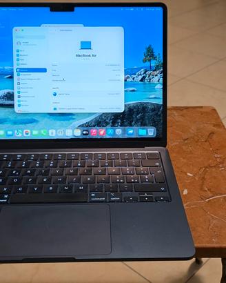 MACBOOK AIR 13.6 16GB  512GB BLUE NOTTE