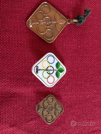 Medaglia/spille GIOCHI della GIOVENTÙ 1975